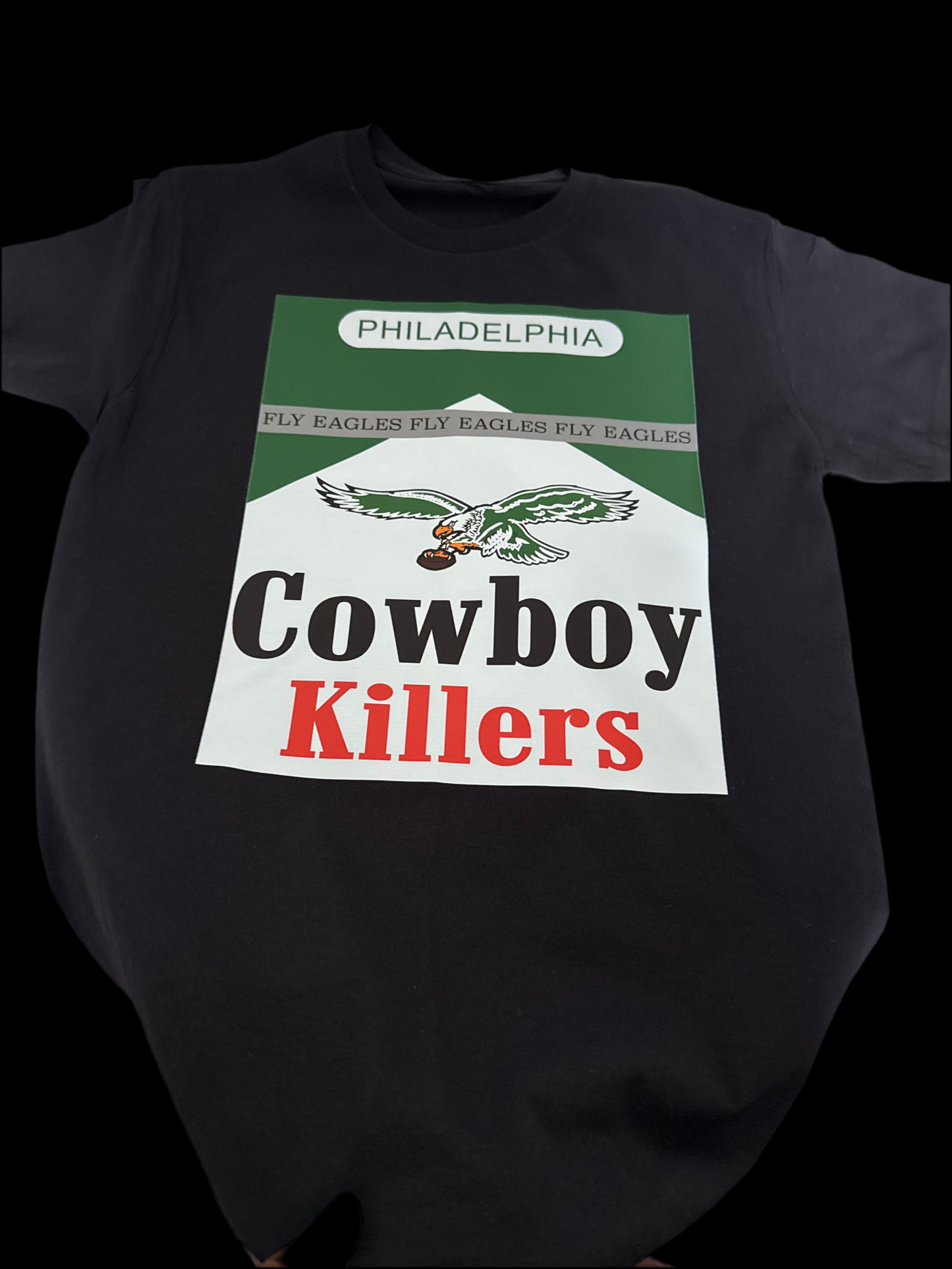 Philadelphia Eagles Cowboy Killers PNG: Game Day Sublimation (Digital Download)