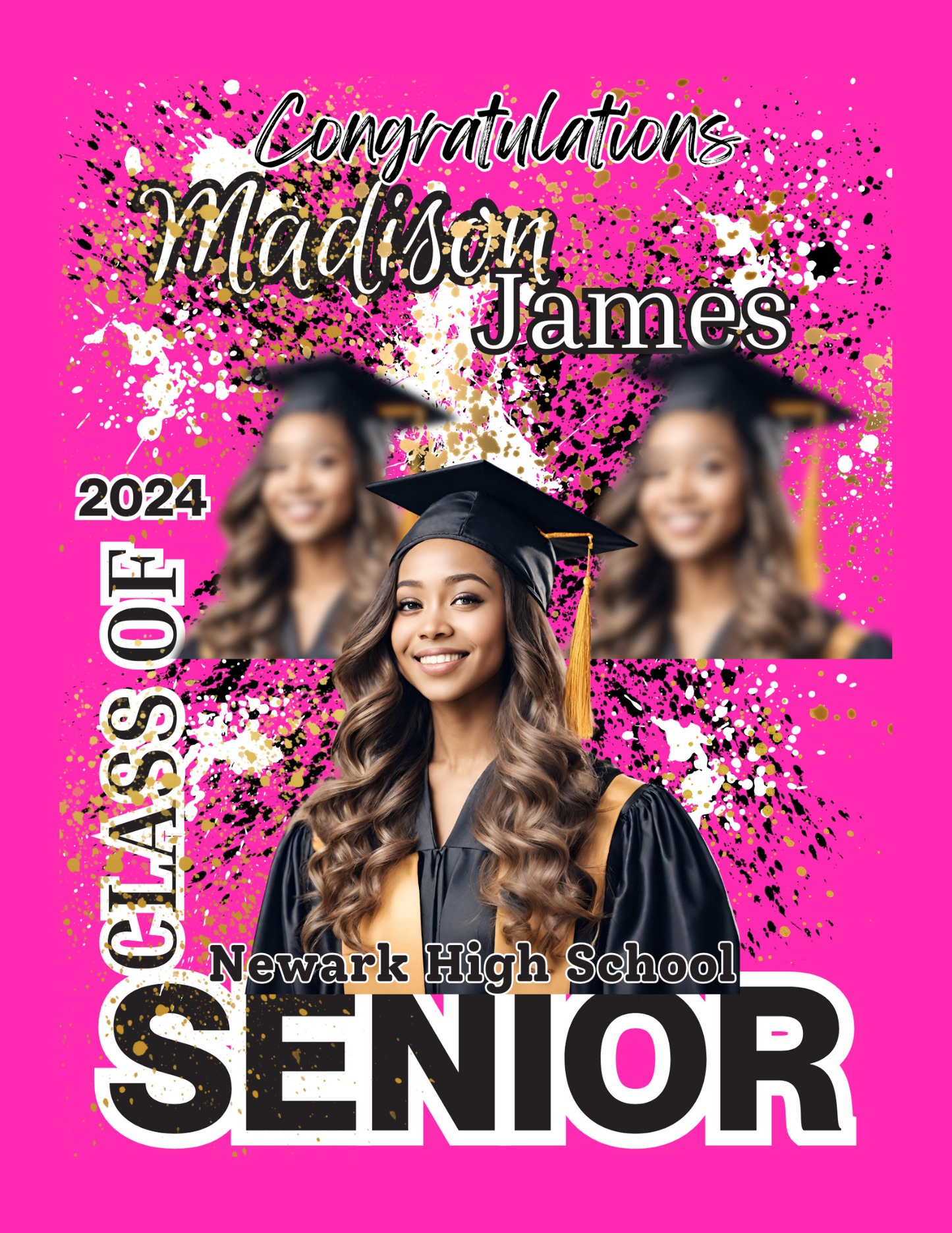 Graduation Editable Design