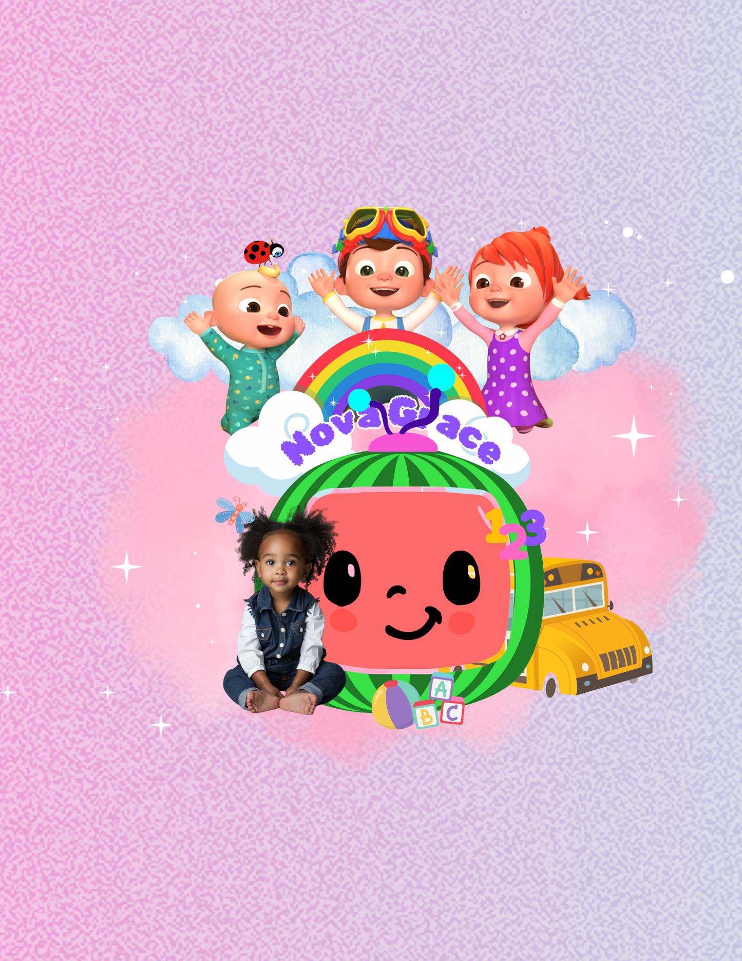 Editable Monster Jam Template