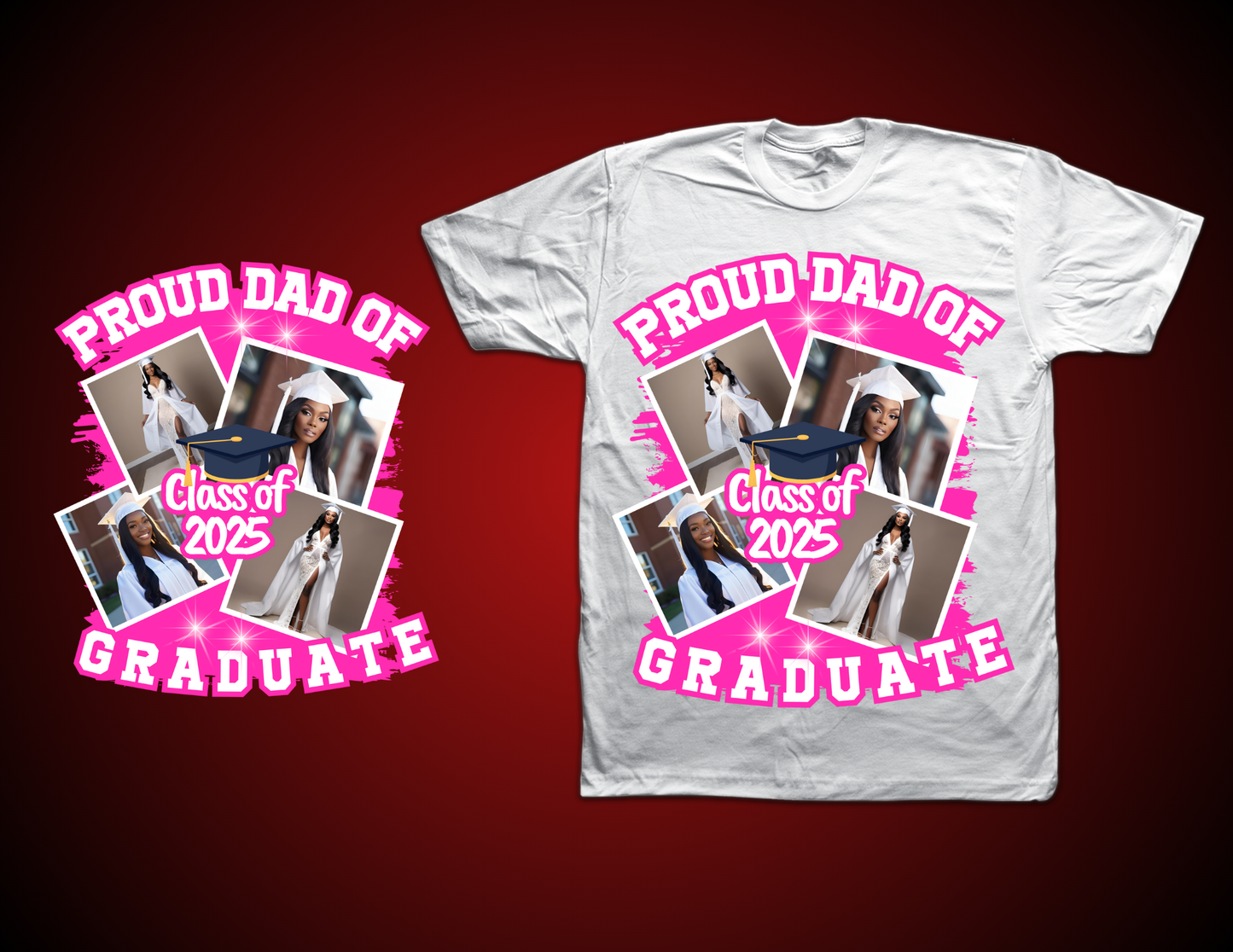2025 Editable Graduation Bundle