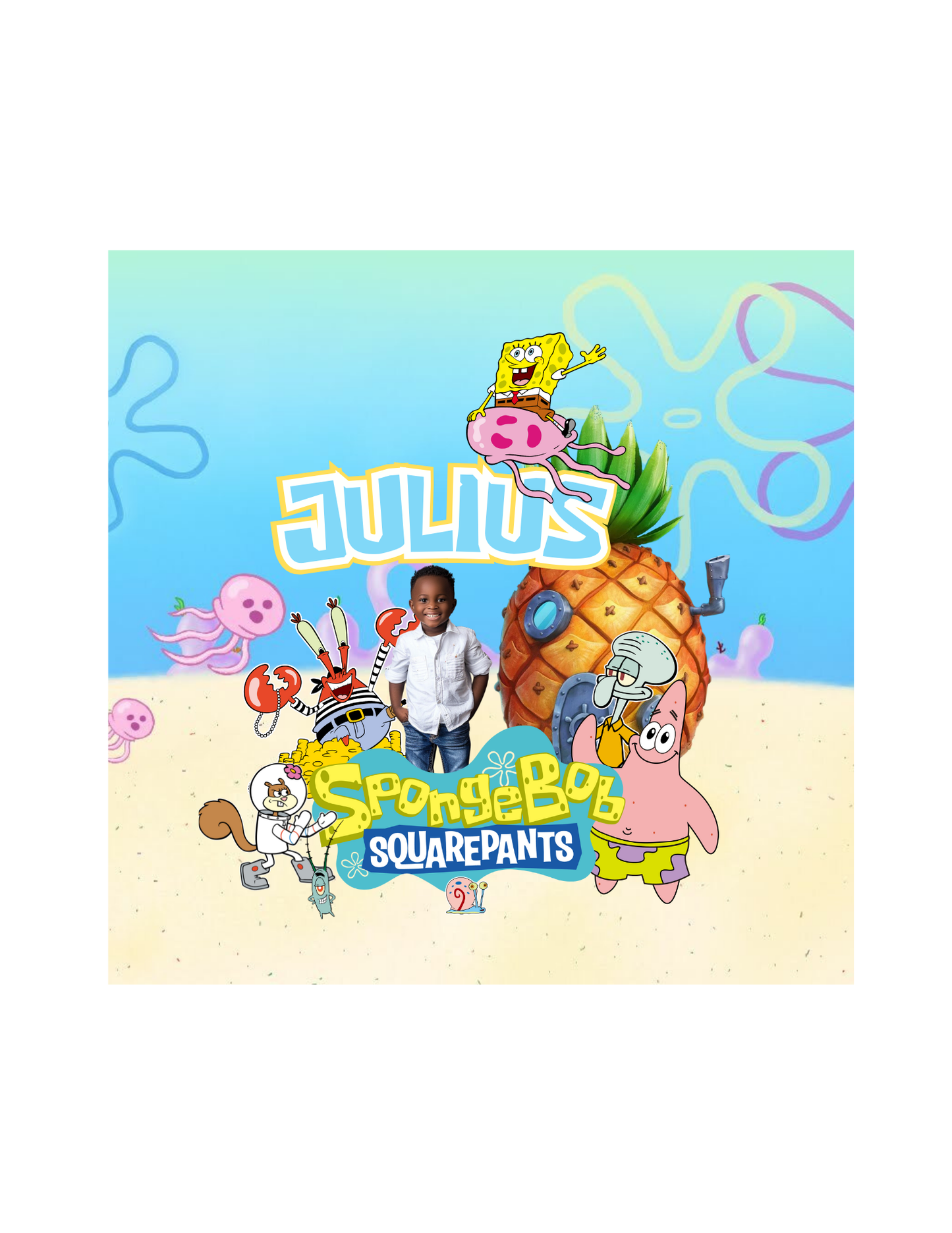 Editable Monster Jam Template