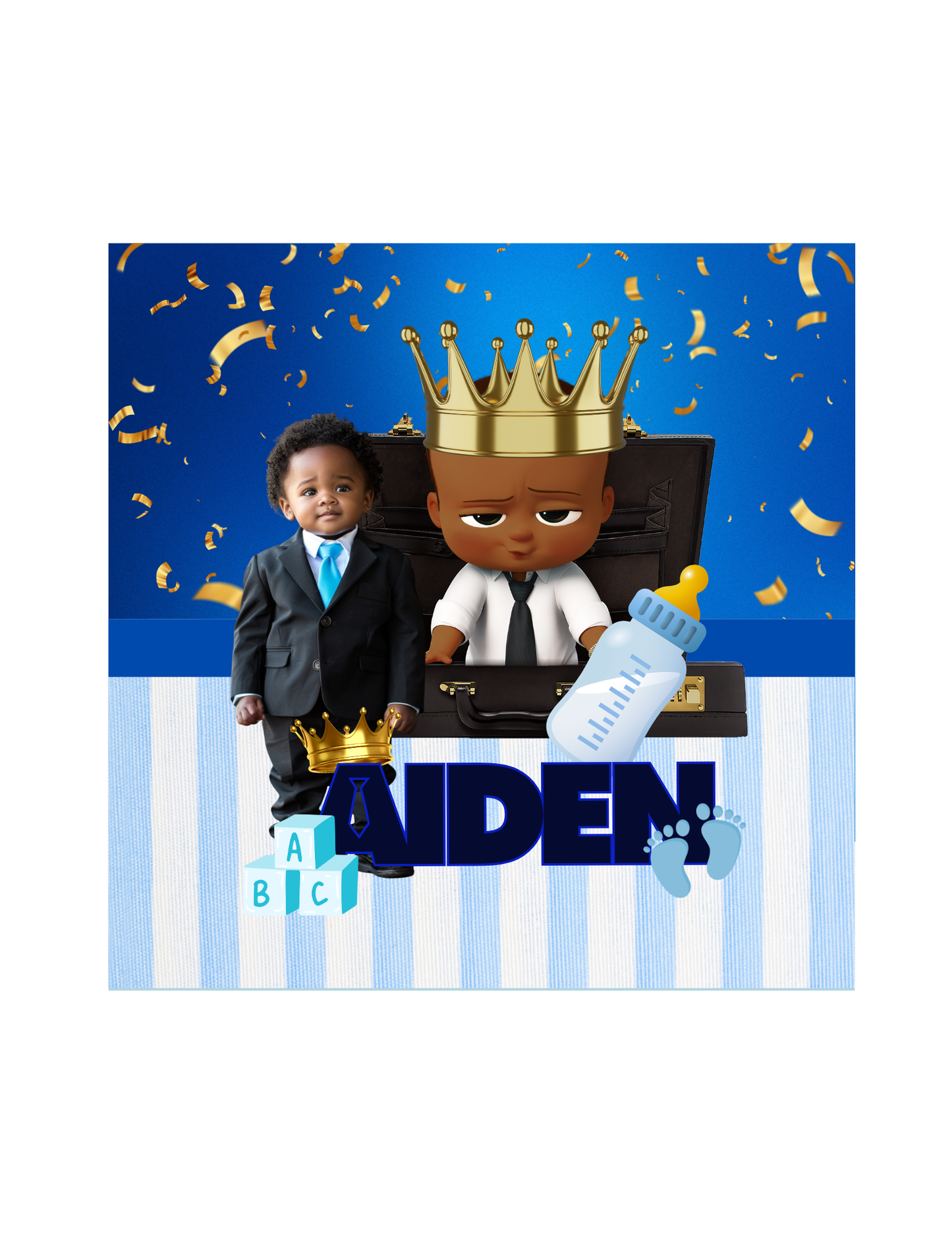 Editable Monster Jam Template