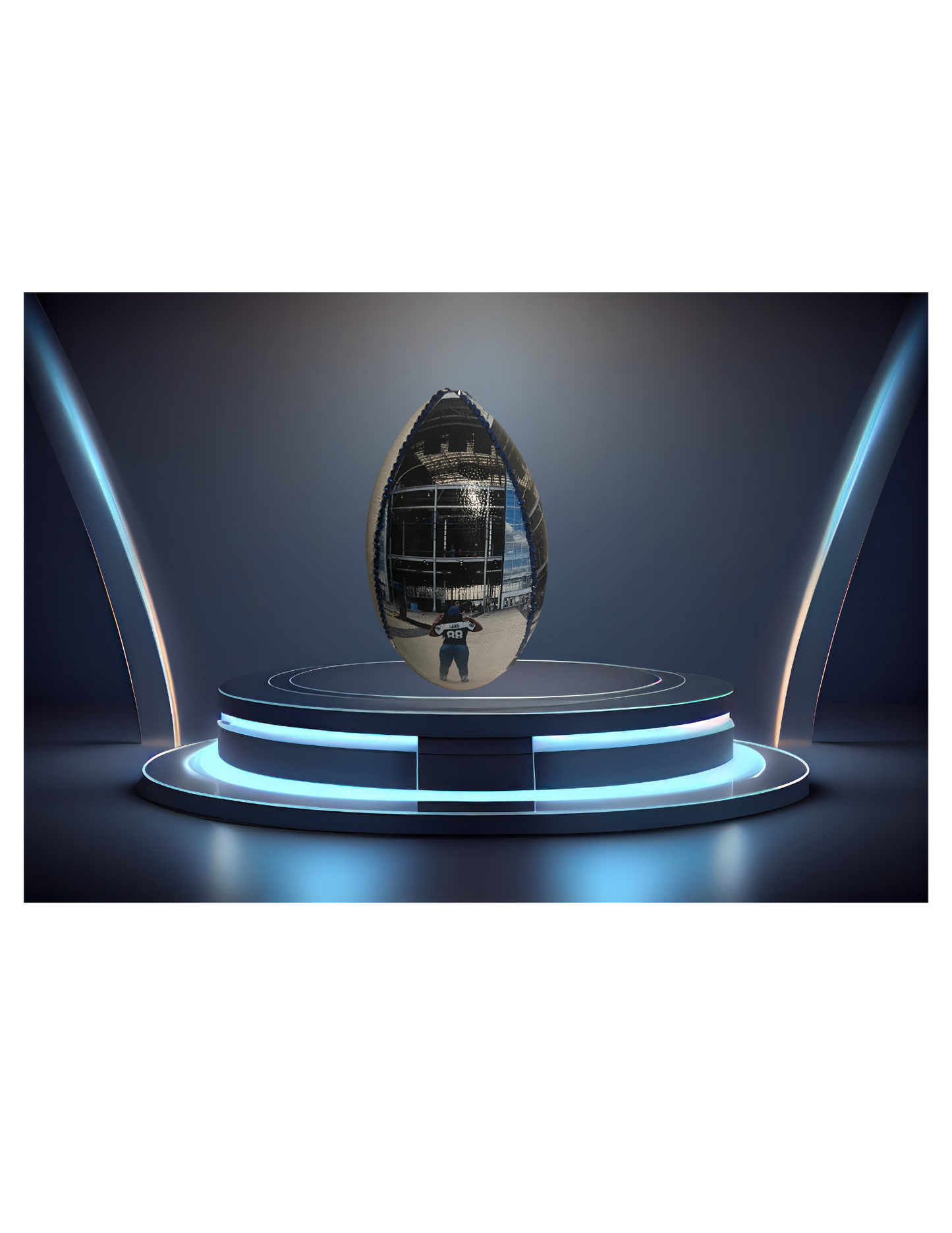 Personalized Custom Photo Football – Capture Your Memories on the Field