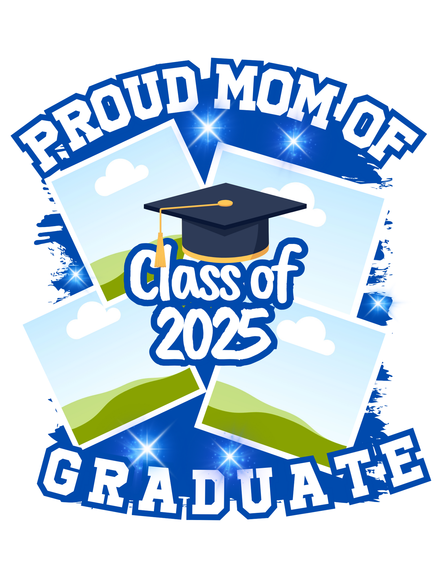 2025 Editable Graduation Bundle