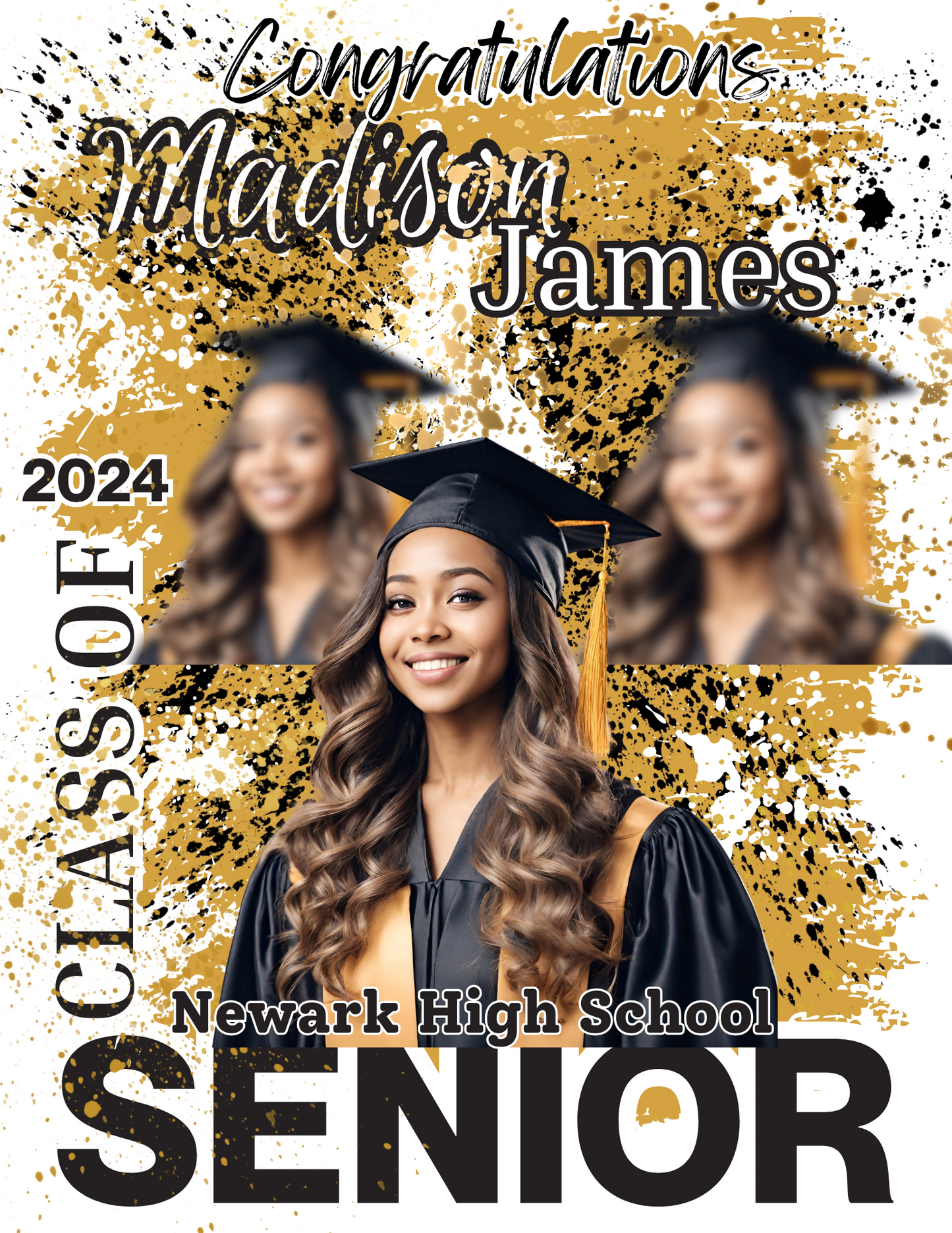 Graduation Editable Design