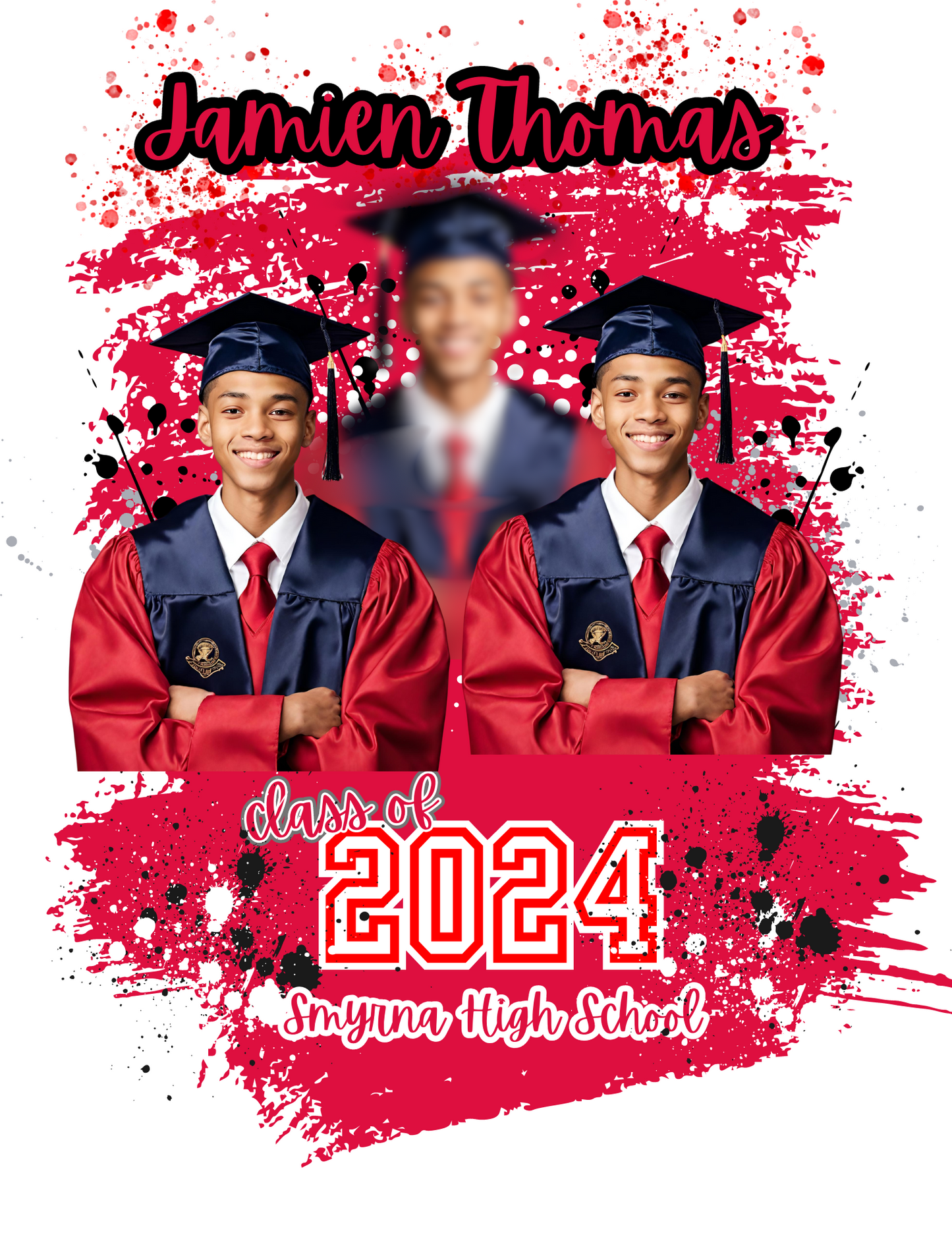 Graduation Editable Design