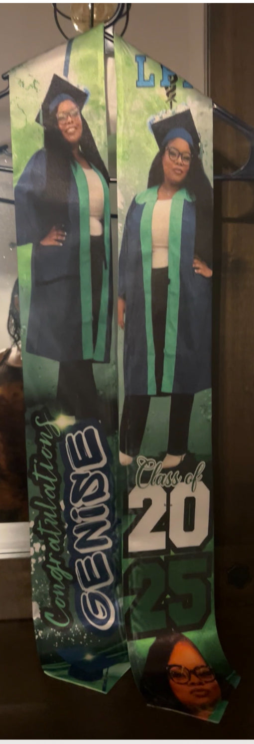 Graduation Stole - Polyester
