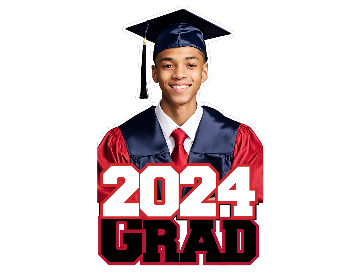 Graduation Fan Editable