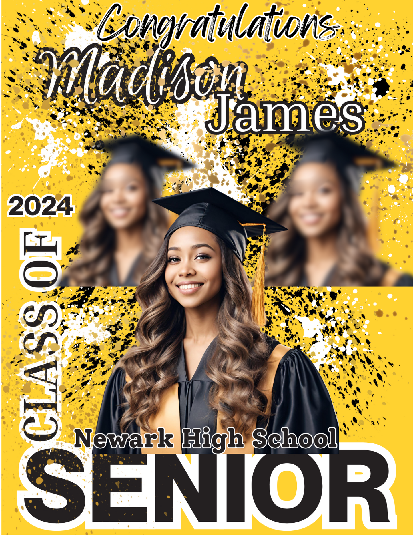 Graduation Editable Design