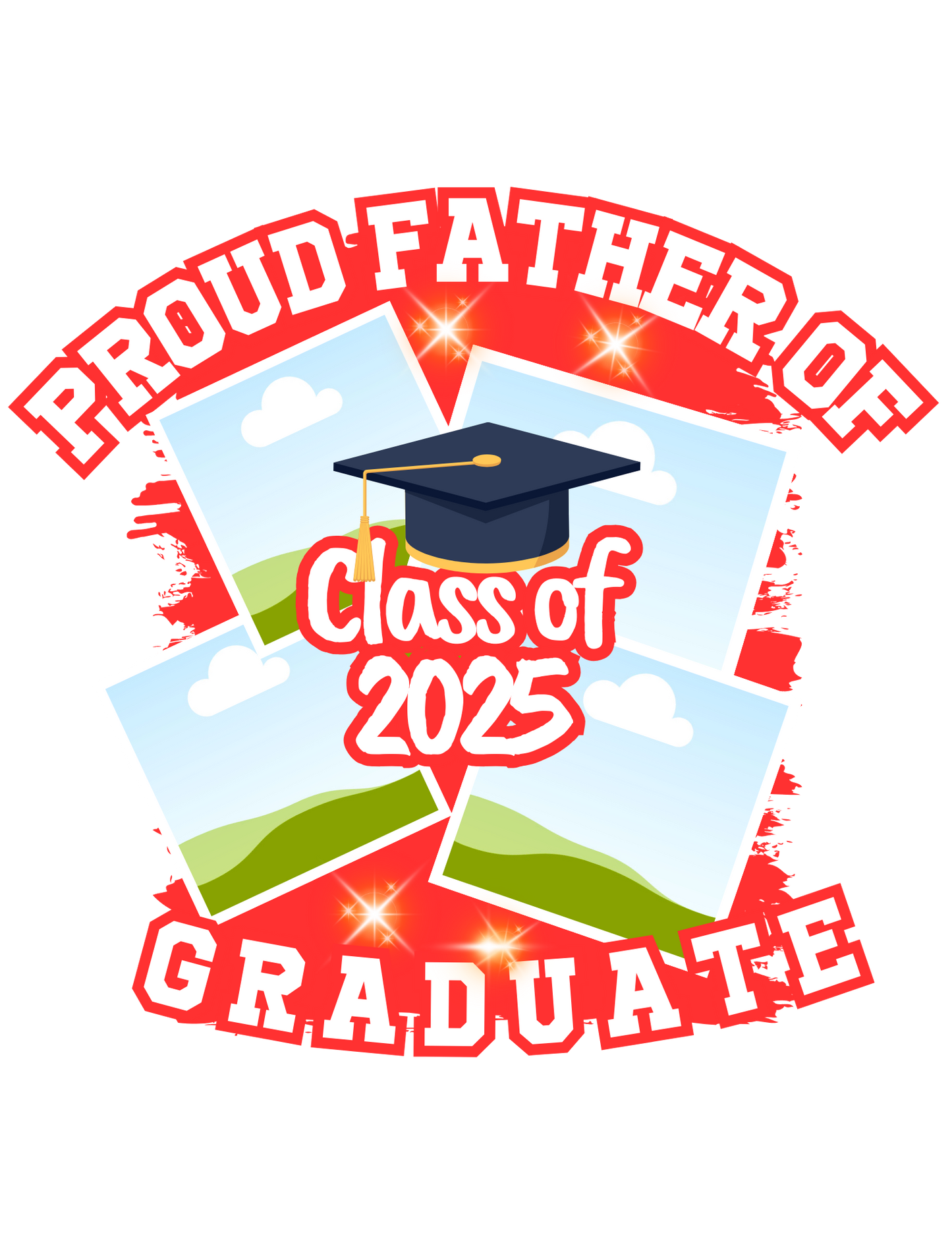 2025 Editable Graduation Bundle