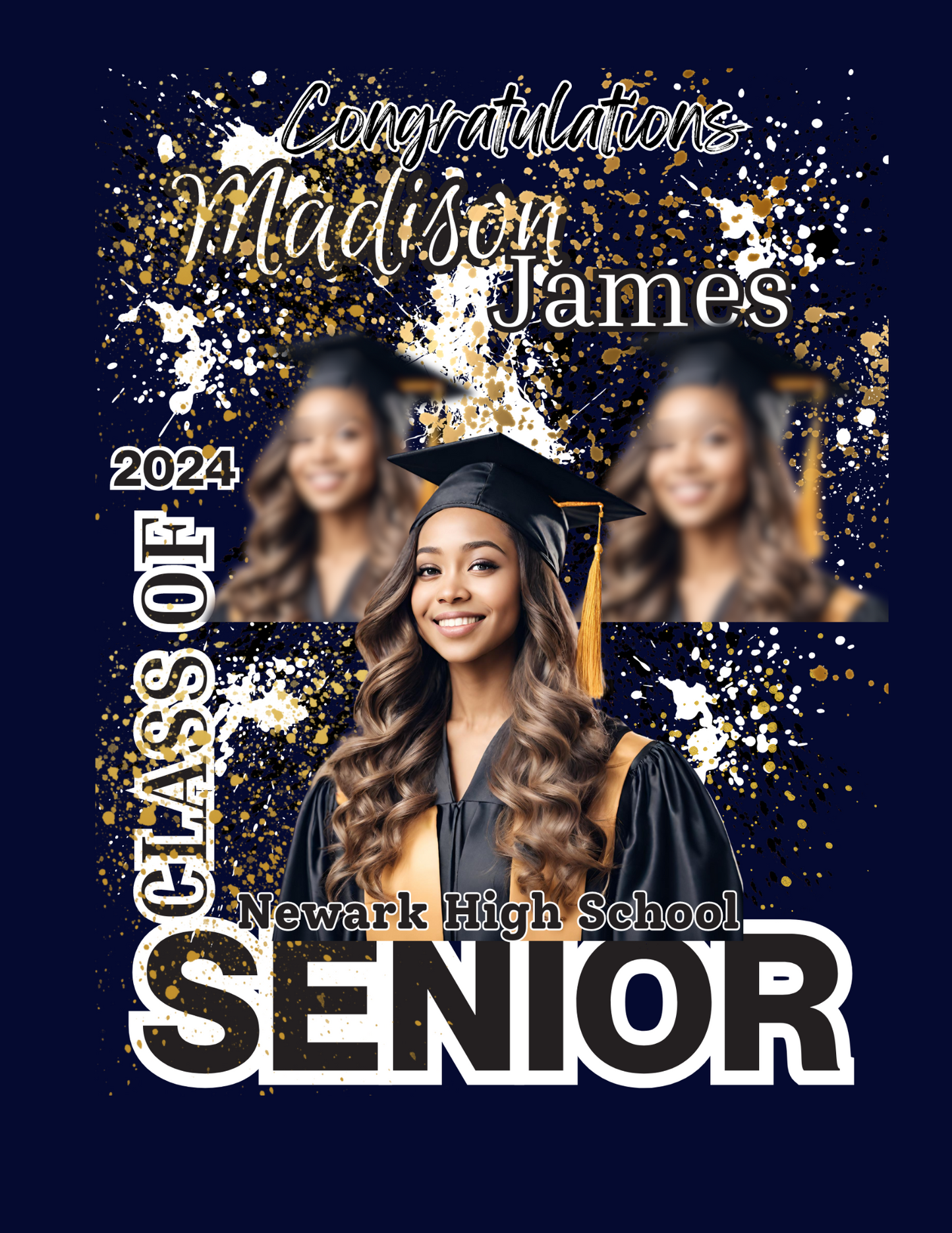 Graduation Editable Design