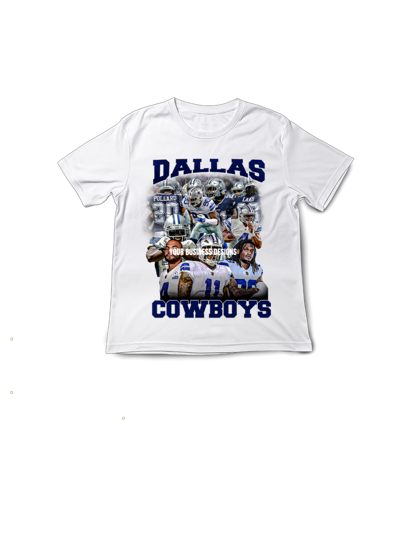 Custom team sublimation shirts – High-quality, personalized sports apparel for fans by Crafty Brown Girl