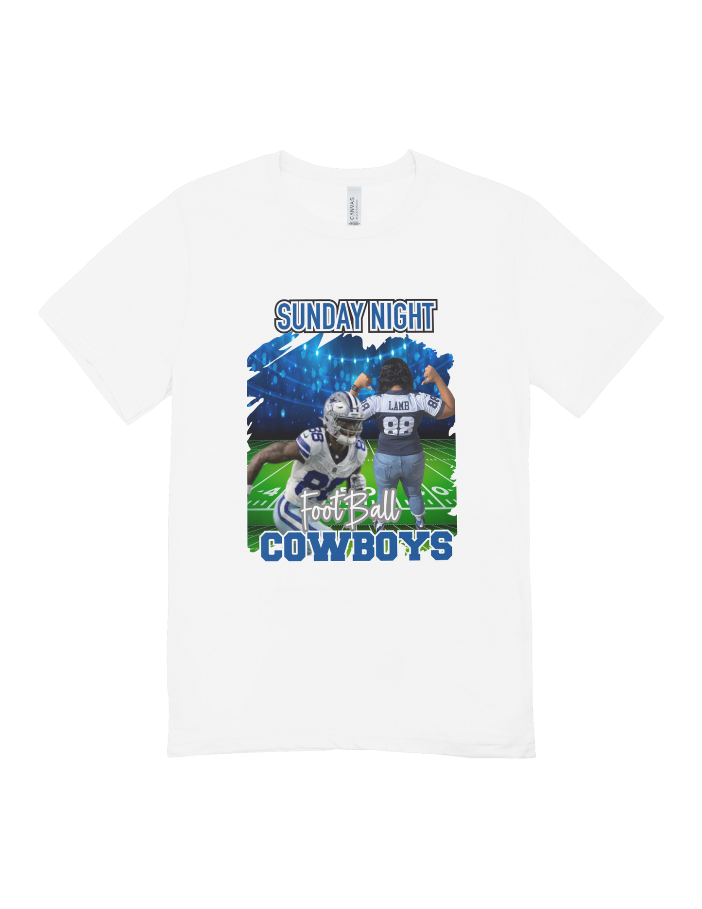 “Custom sublimation football shirt featuring vibrant, all-over designs. Perfect for sports lovers. Order yours today at craftybrowngirl.com!”