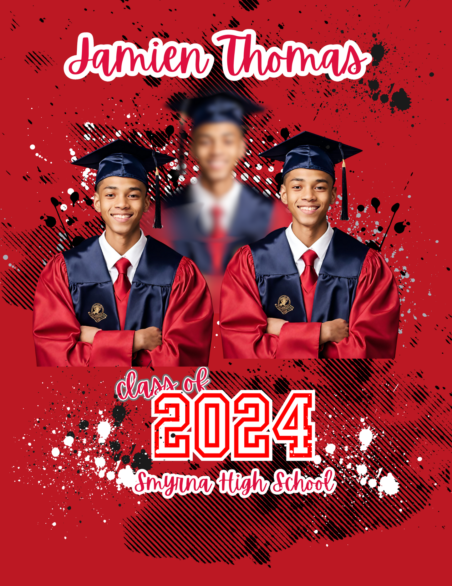 Graduation Editable Design