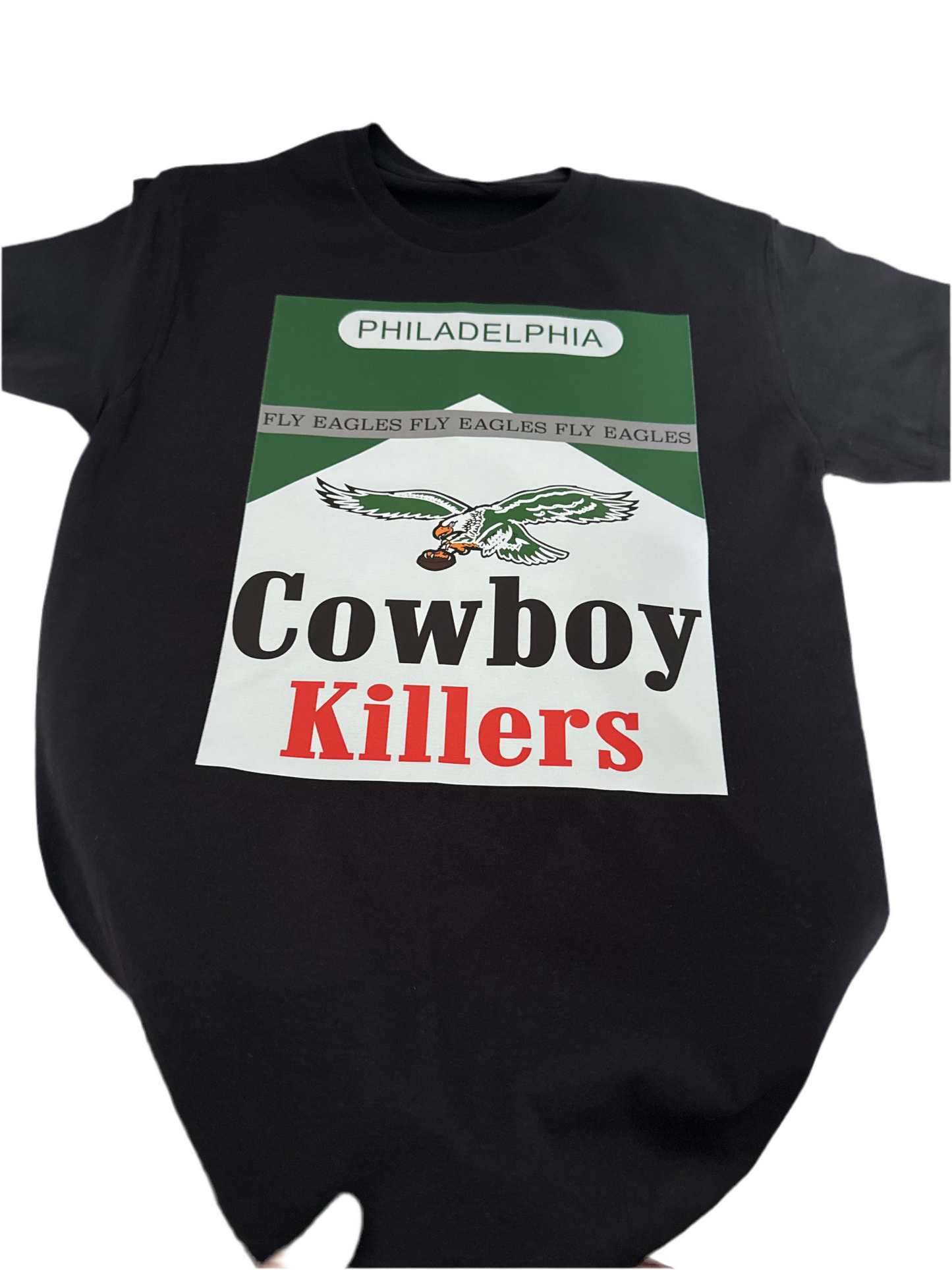 Philadelphia Eagles Cowboy Killers PNG: Game Day Sublimation (Digital Download)