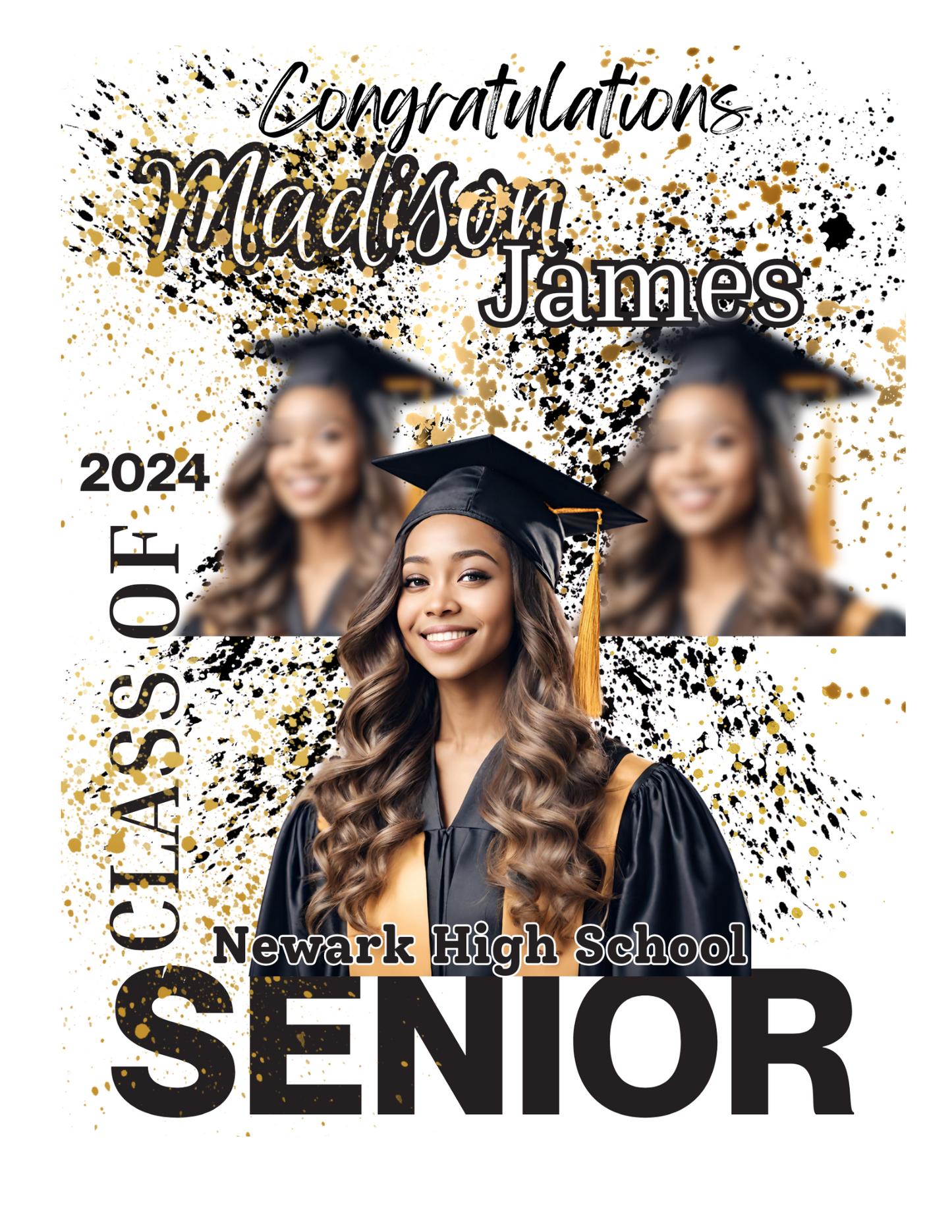 Graduation Editable Design