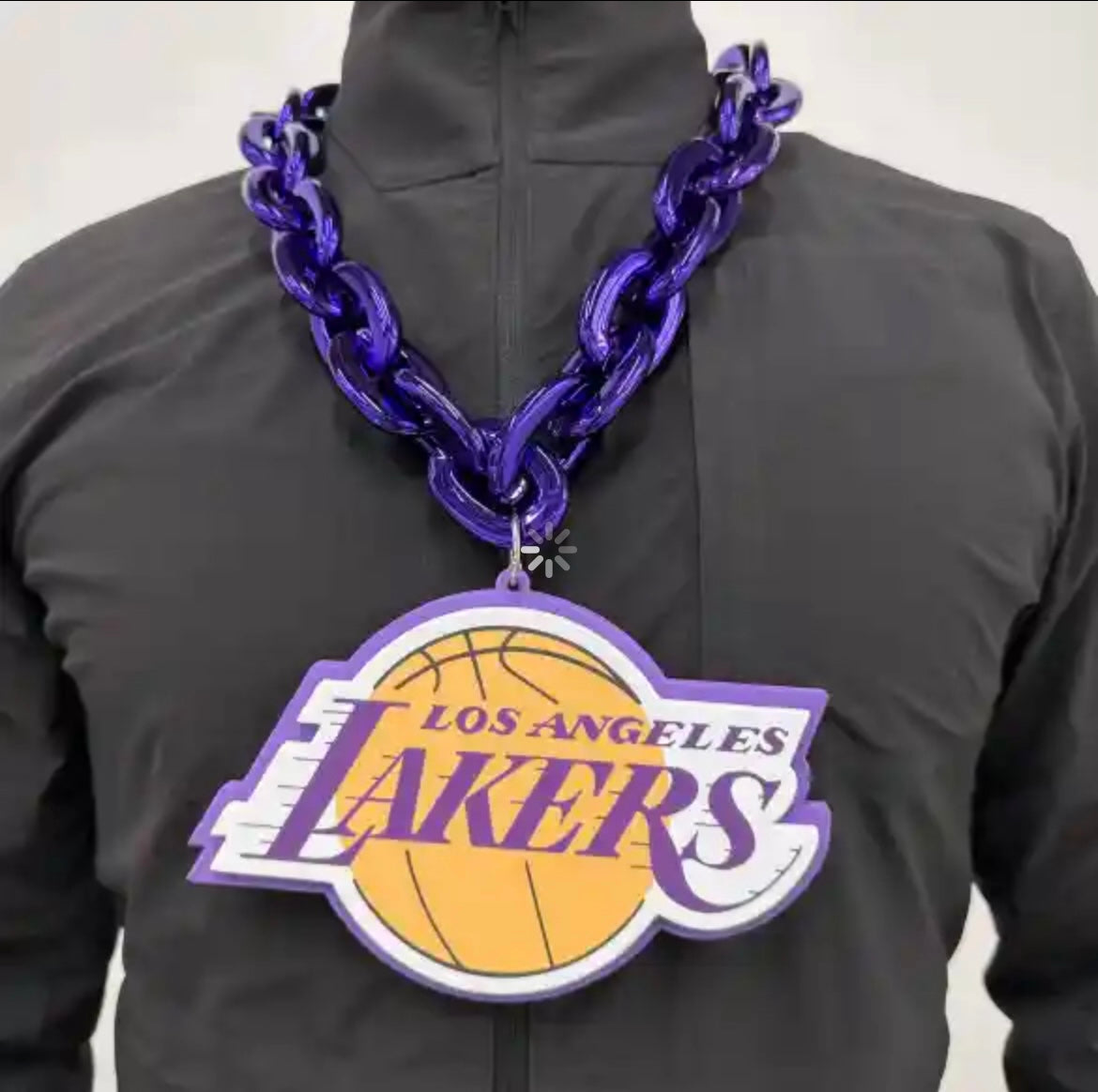 3D Logo Fan Chain designed to showcase your team pride in style.”