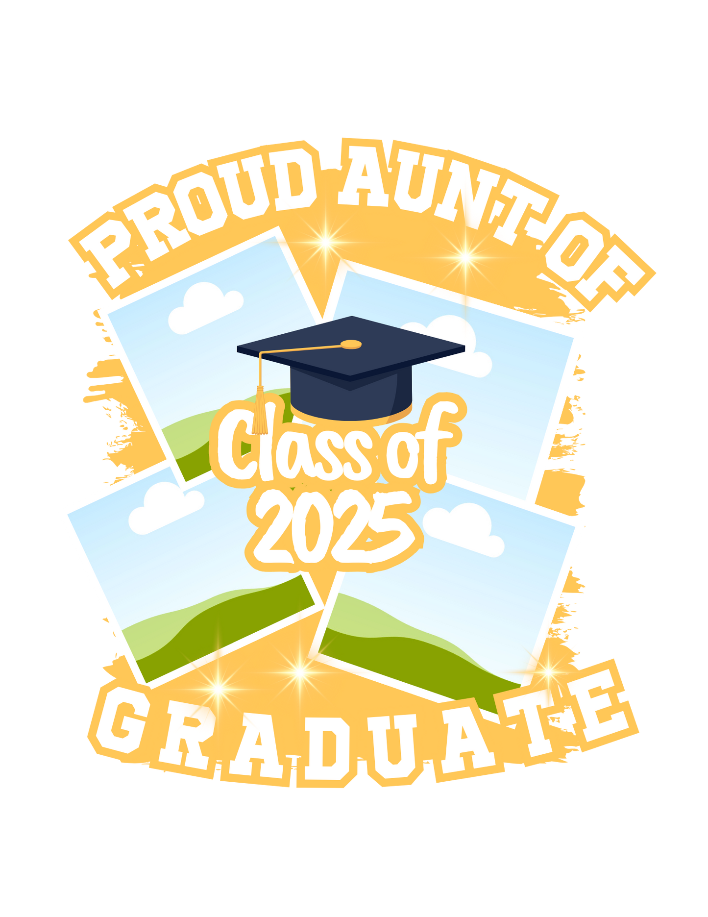 2025 Editable Graduation Bundle