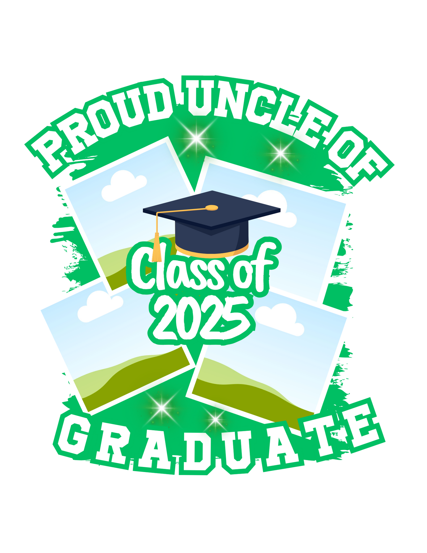 2025 Editable Graduation Bundle