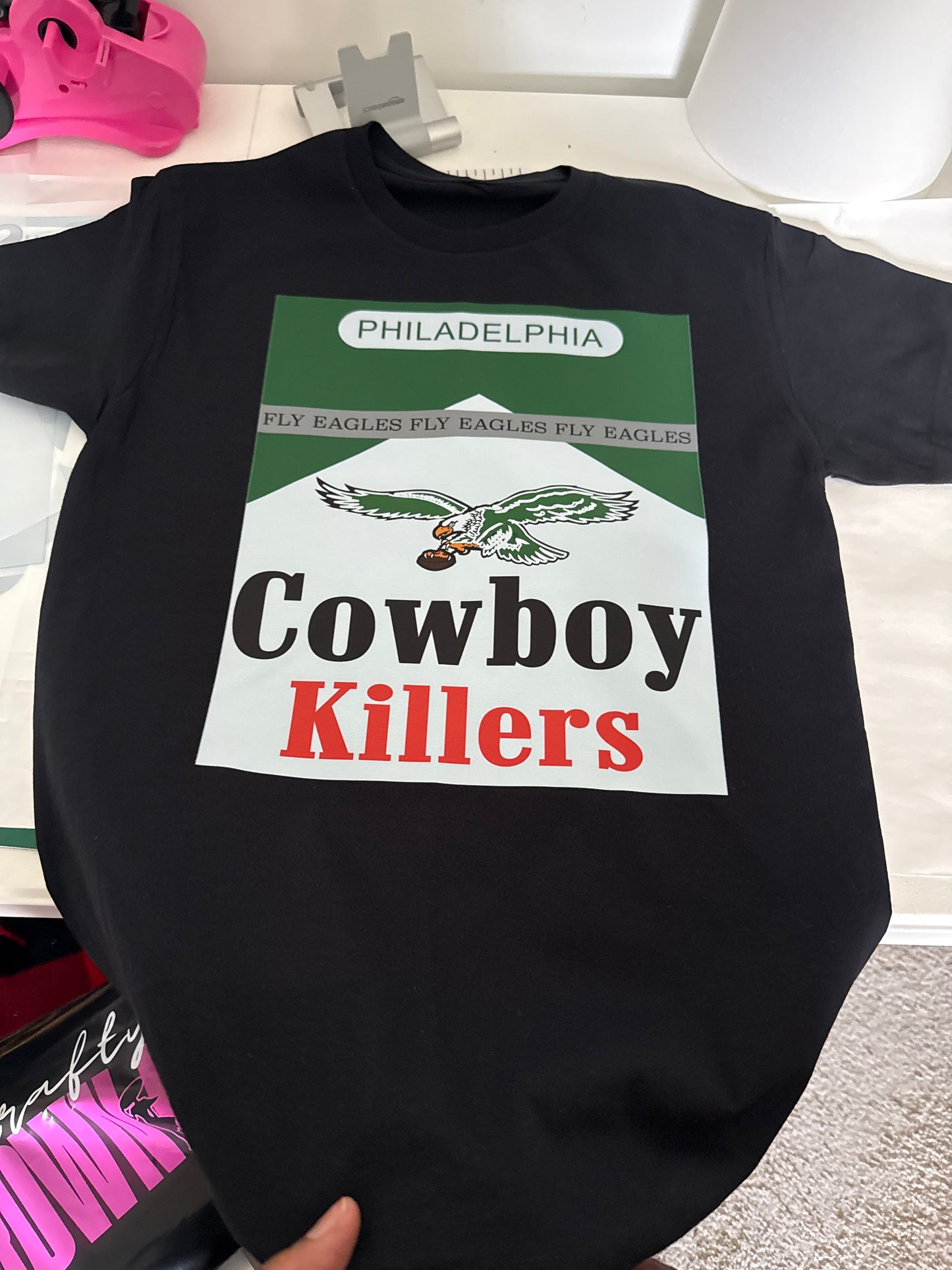 Philadelphia Eagles Cowboy Killers PNG: Game Day Sublimation (Digital Download)