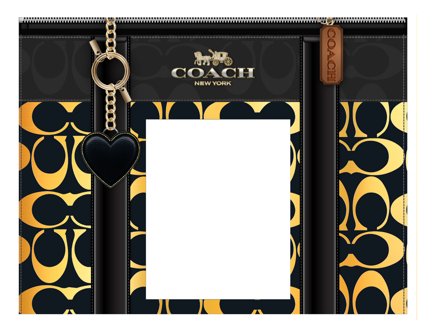 "Customizable Coach Pocketbook Template – streamline your planning with an editable design for personalized organization. Shop now at Crafty Brown Girl's Shopify store for top-quality templates."
