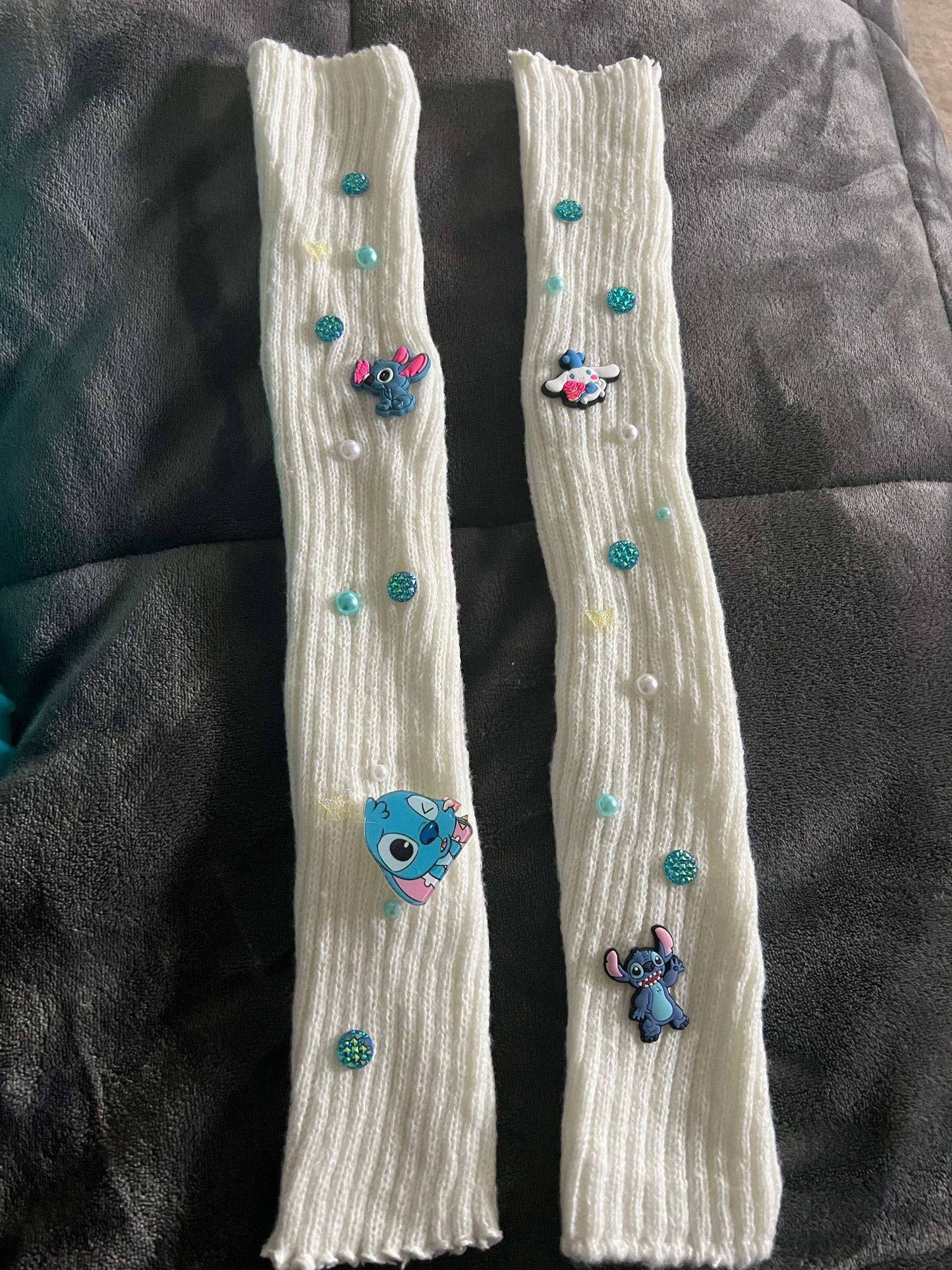 Personalized kids' leg warmers – Custom orders available for fun, handcrafted leg warmers with your child's favorite theme. Find them at CraftyBrownGirl.com.