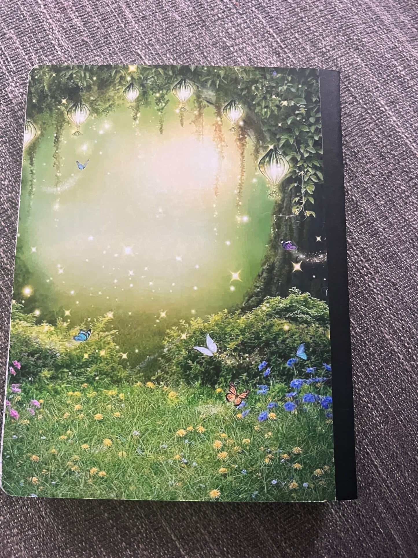 Custom composition books – Personalized notebooks with unique designs for school, work, or journaling by Crafty Brown Girl