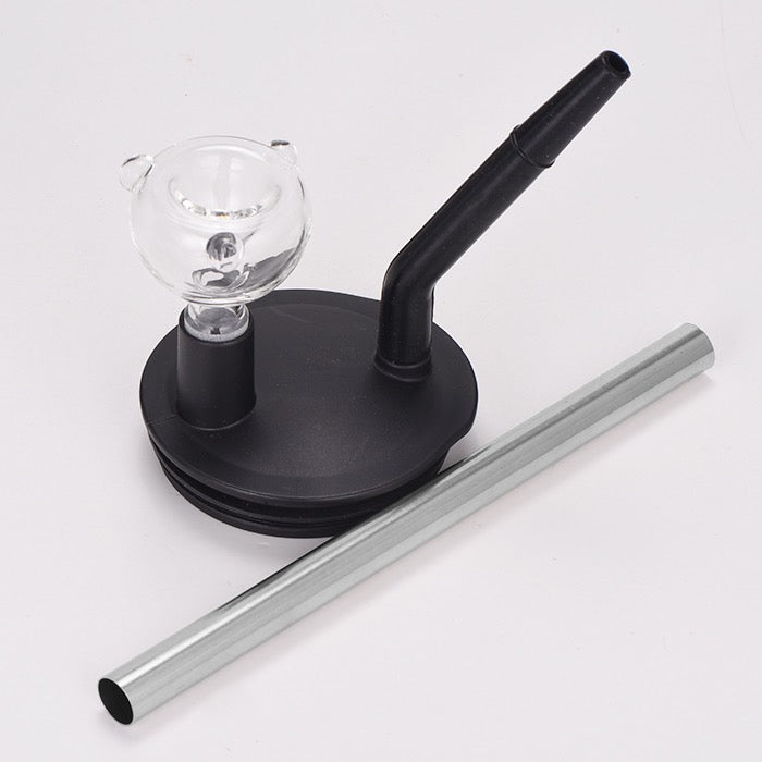 Durable 20oz tumbler with hookah lid, ideal for parties, events, and personalized gifts