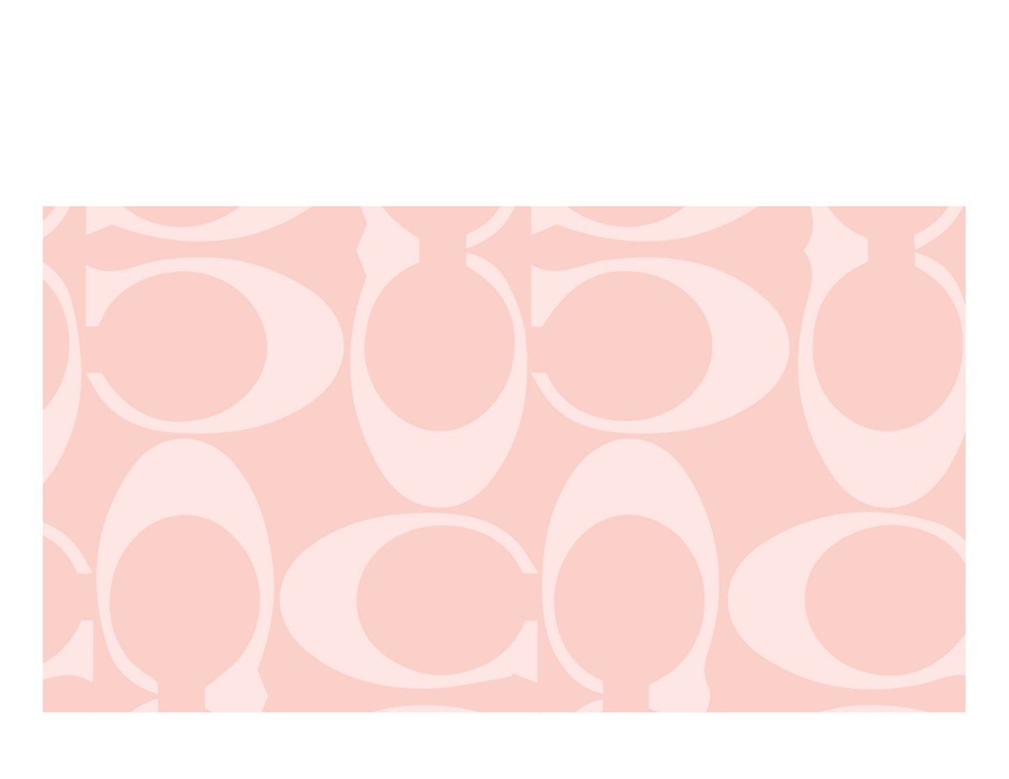Pink Coach Purse Template