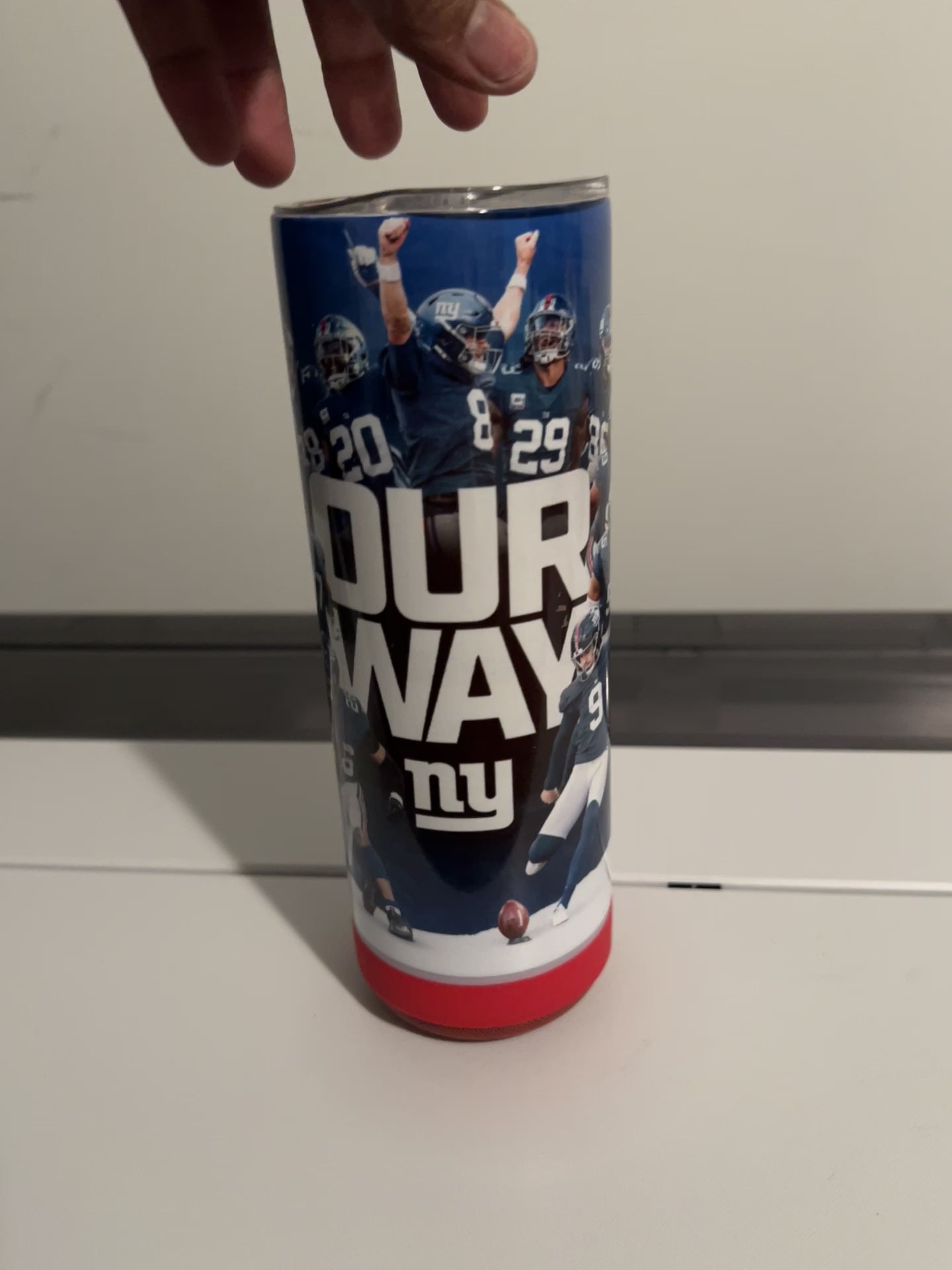 “20oz Bluetooth Tumbler with integrated speaker – sip your favorite beverage and listen to music anywhere you go. Perfect for gym, travel, and outdoor fun. Buy now at craftybrowngirl.com.”