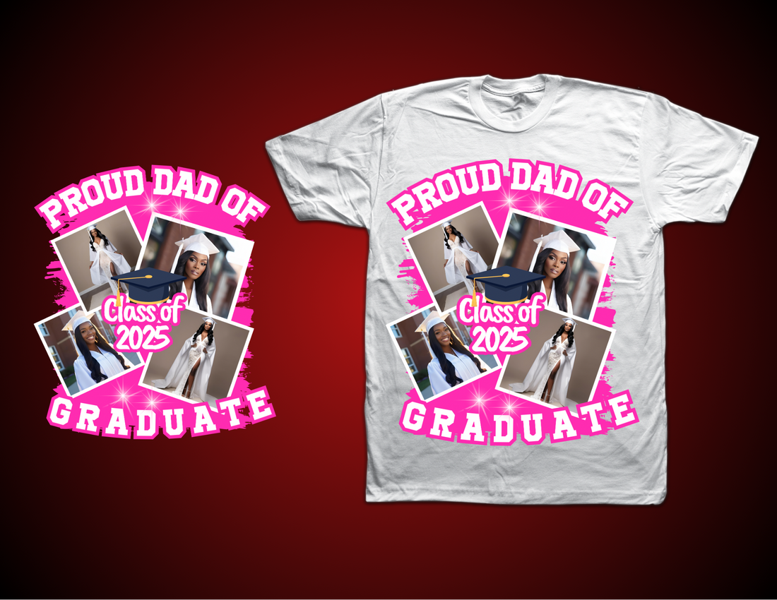Celebrate the Class of 2025 with Custom Graduation Digital Downloads – Only at Crafty Brown Girl