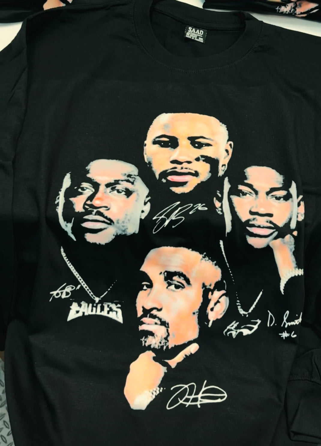 🔥 Pre-Order the Fabulous Four DTF Shirts – Available Now at Crafty Brown Girl!