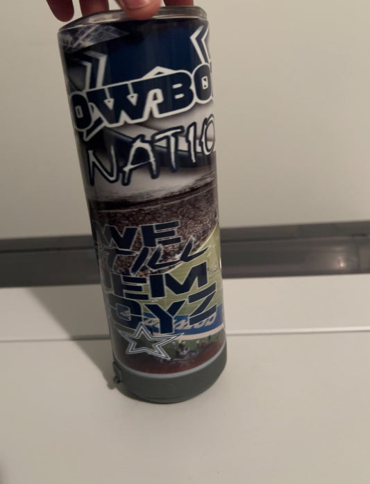 Alt Text: “20oz Bluetooth Tumbler with built-in speaker – stay hydrated and stream your favorite music on the go. Perfect for workouts, outdoor adventures.