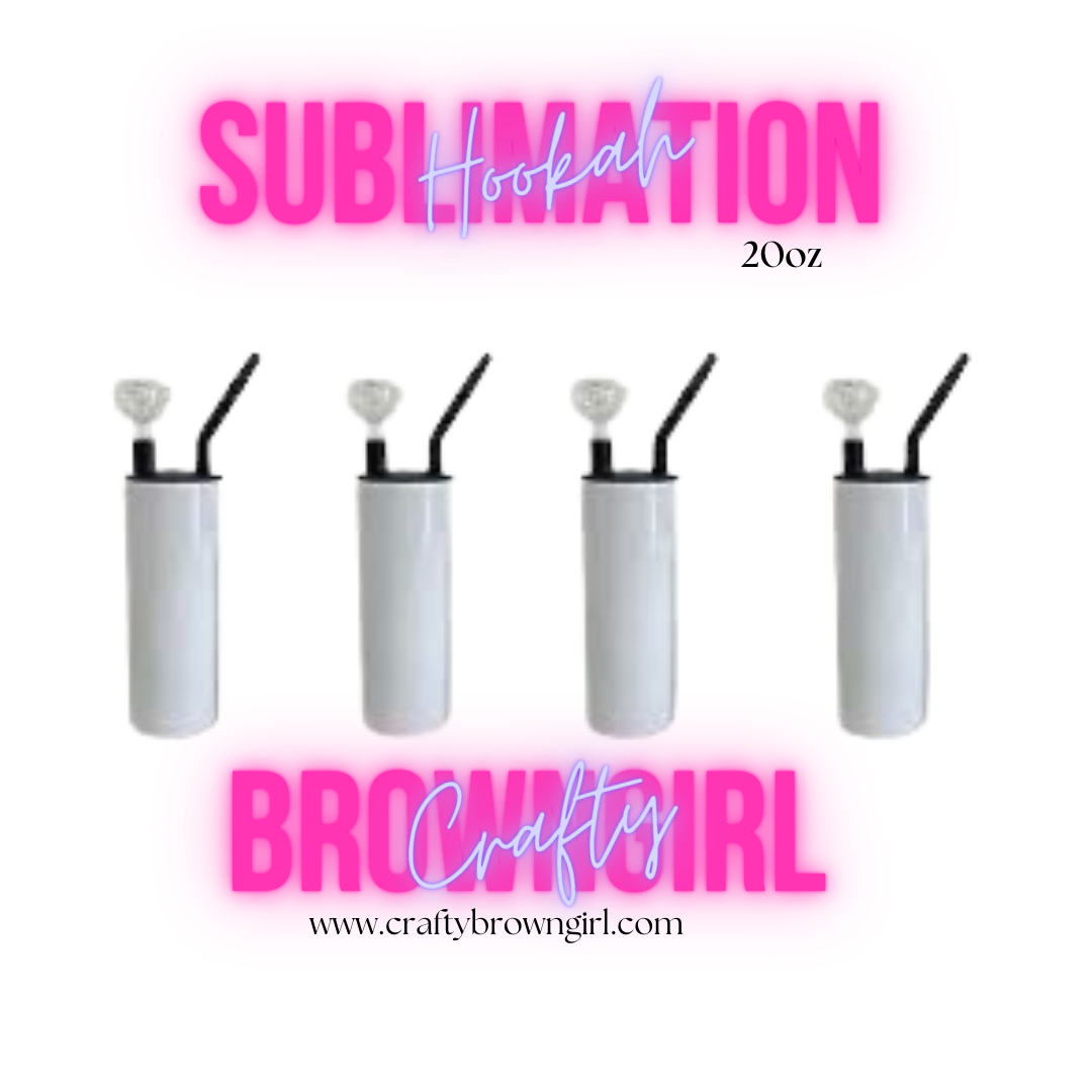 Why Sublimation Cold Hookah Tumblers Are the Ultimate Party & Lifestyle Upgrade