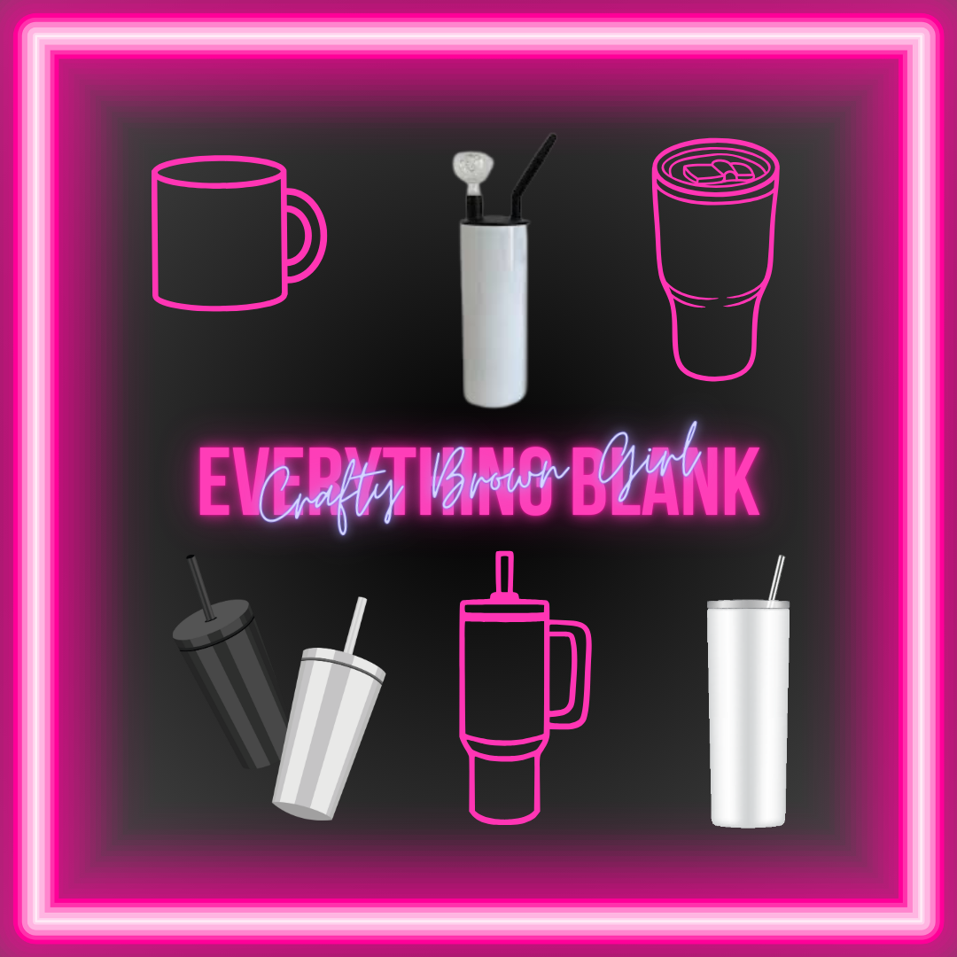 Shop Premium Sublimation Blanks – Mugs, Tumblers, Hookahs & More