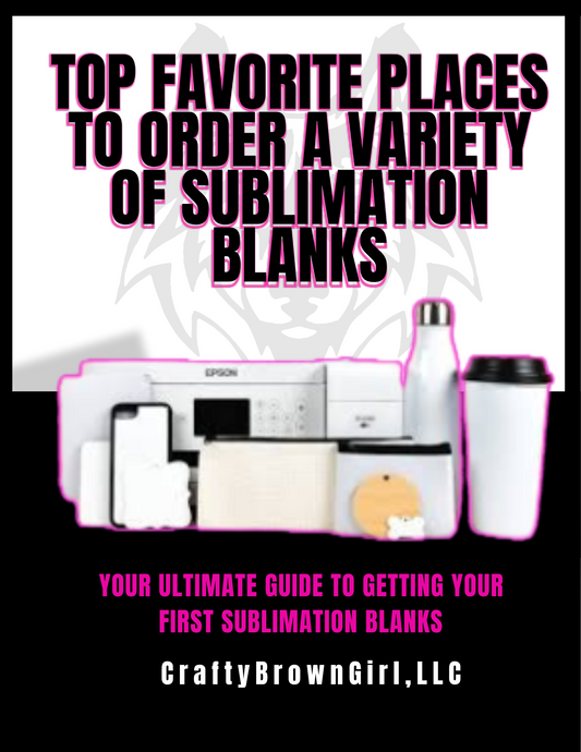 
Where to Buy Sublimation Blanks eBook - Ultimate Guide to Finding Quality Sublimation Blanks, Essential for DIY Projects, Available on Shopify
