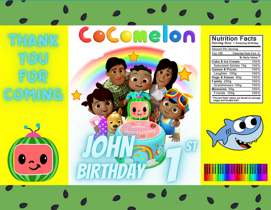 COCO Melon Party Favor Bundle