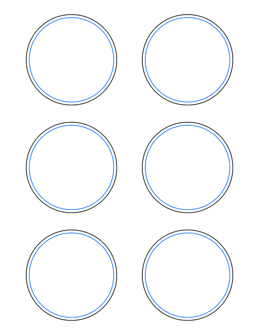 Button Pin Template