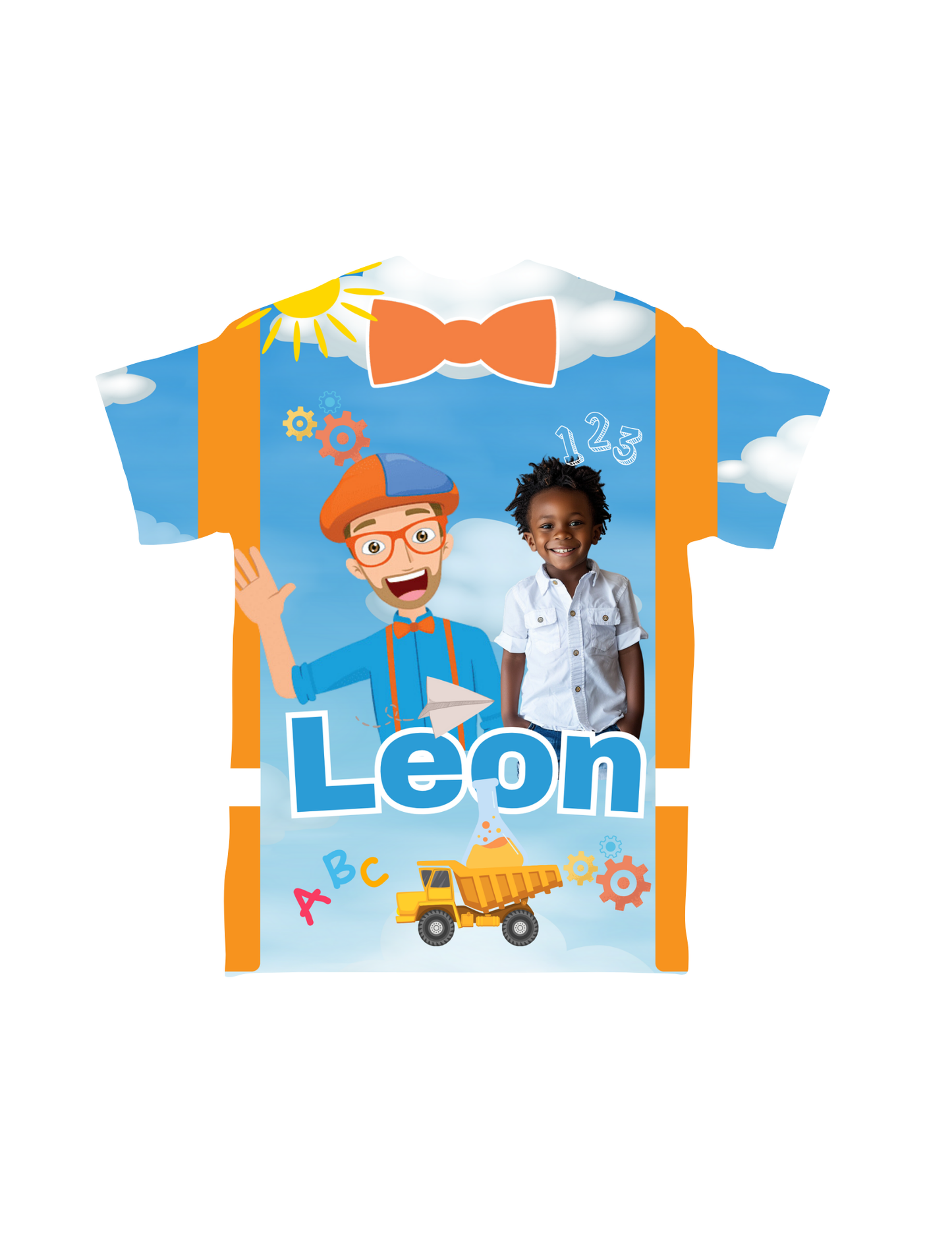 Back To School YOUTH SIZE ALL OVER Character SHIRT