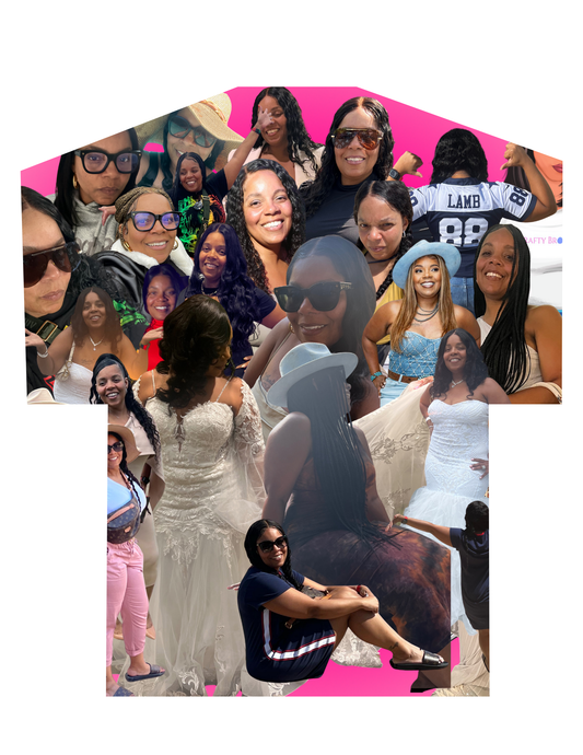 Custom All-Over Collage Sublimation Shirt – Make Every Pixel Pop!