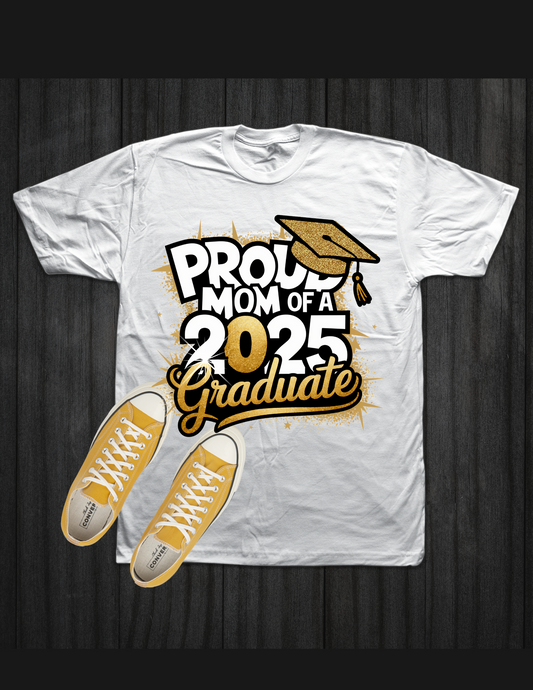 Graduation Shirts for Family – Custom “Proud Mom, Sister, Aunt, Brother, Grandmom, GrandPop” & Pop Out Tees | Crafty Brown Girl