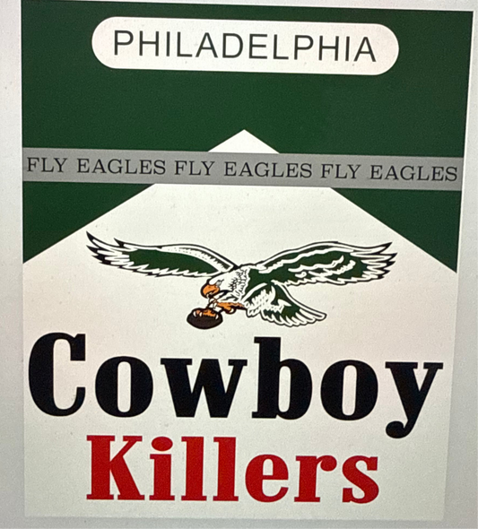 Philadelphia Eagles Cowboy Killers PNG: Game Day Sublimation (Digital Download)