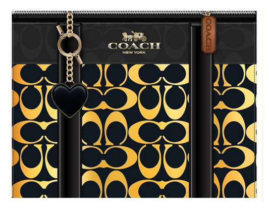 "Editable Coach Pocketbook Template – perfect for customizable planning and organization. Enhance your productivity with this versatile tool. Available at Crafty Brown Girl's Shopify store."