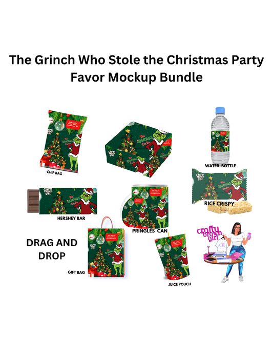 The Grinch Who Stole Christmas Party Favor Bundle