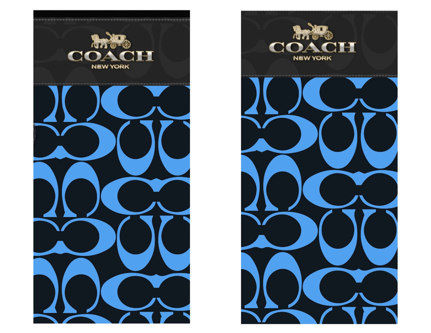 "Editable Coach Pocketbook Template – versatile and customizable for personalized planning and organization. Download now from Crafty Brown Girl's Shopify store."