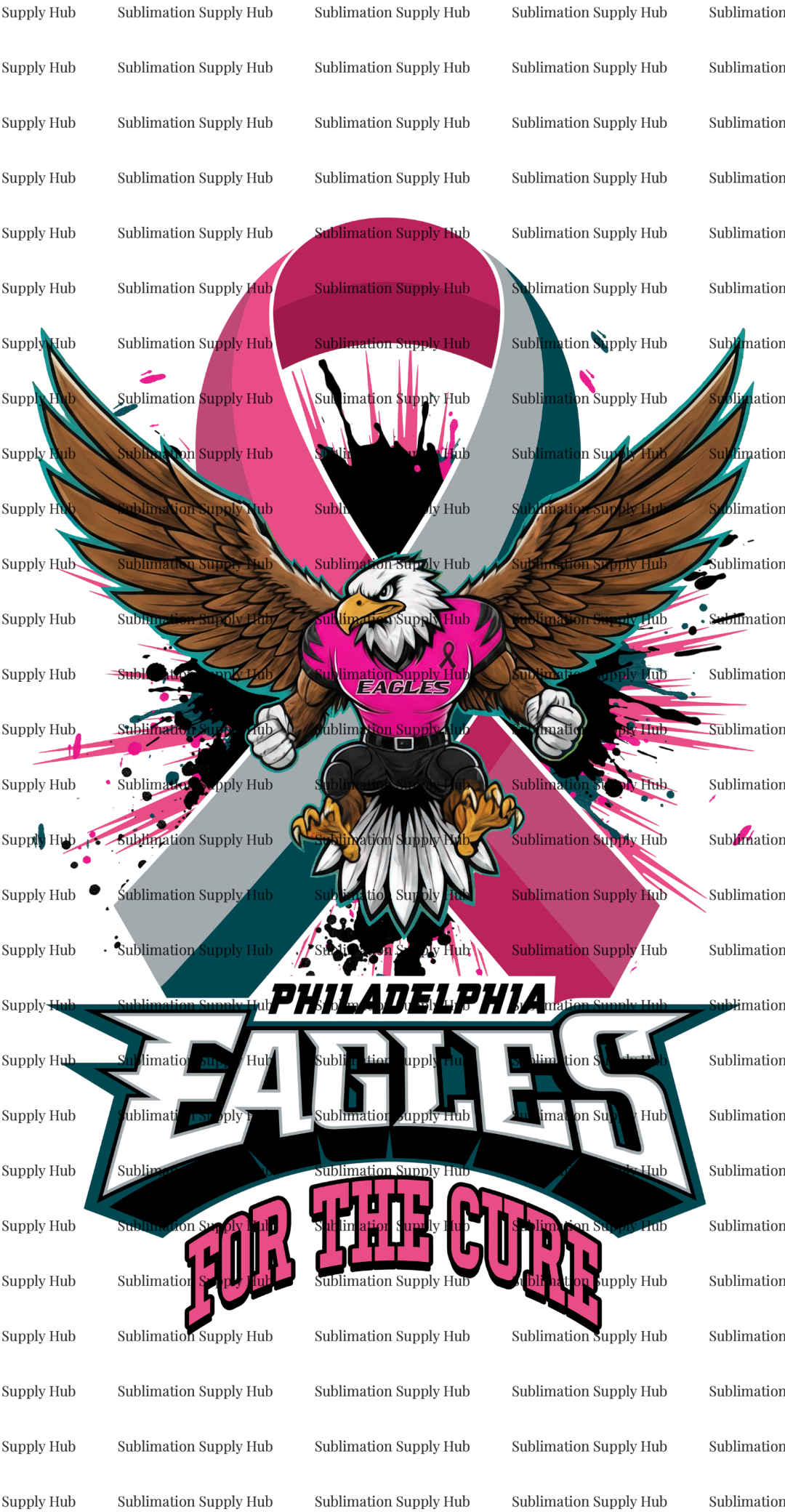 Philadelphia Eagles Breast Cancer Awareness Gear | For the Cure Collection